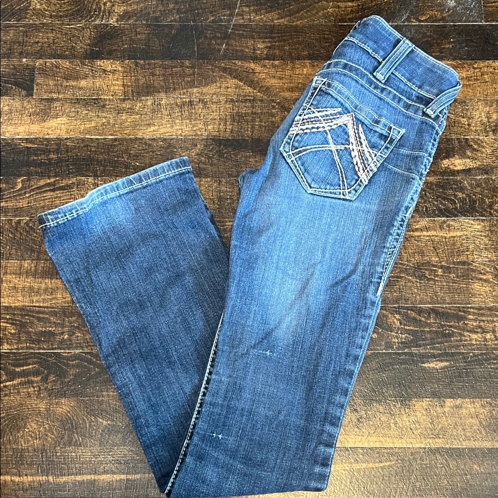 Ariat Women's Classic Blue Boot Cut Jeans